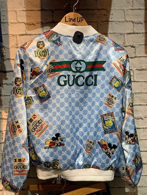 chaquetta gucci con estampado guccy zega|Gucci.